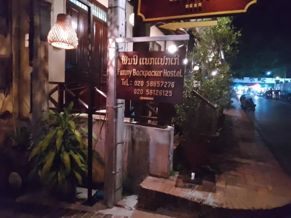 Funny Backpacker Hostel Luang Prabang Laos